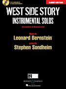 West Side Story Instrumental Solos Clarinet BK/CD cover